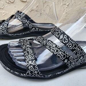Crocs Disney Sandals Womens Size 6 Minnie Mouse Black Comfort Shoes Patricia